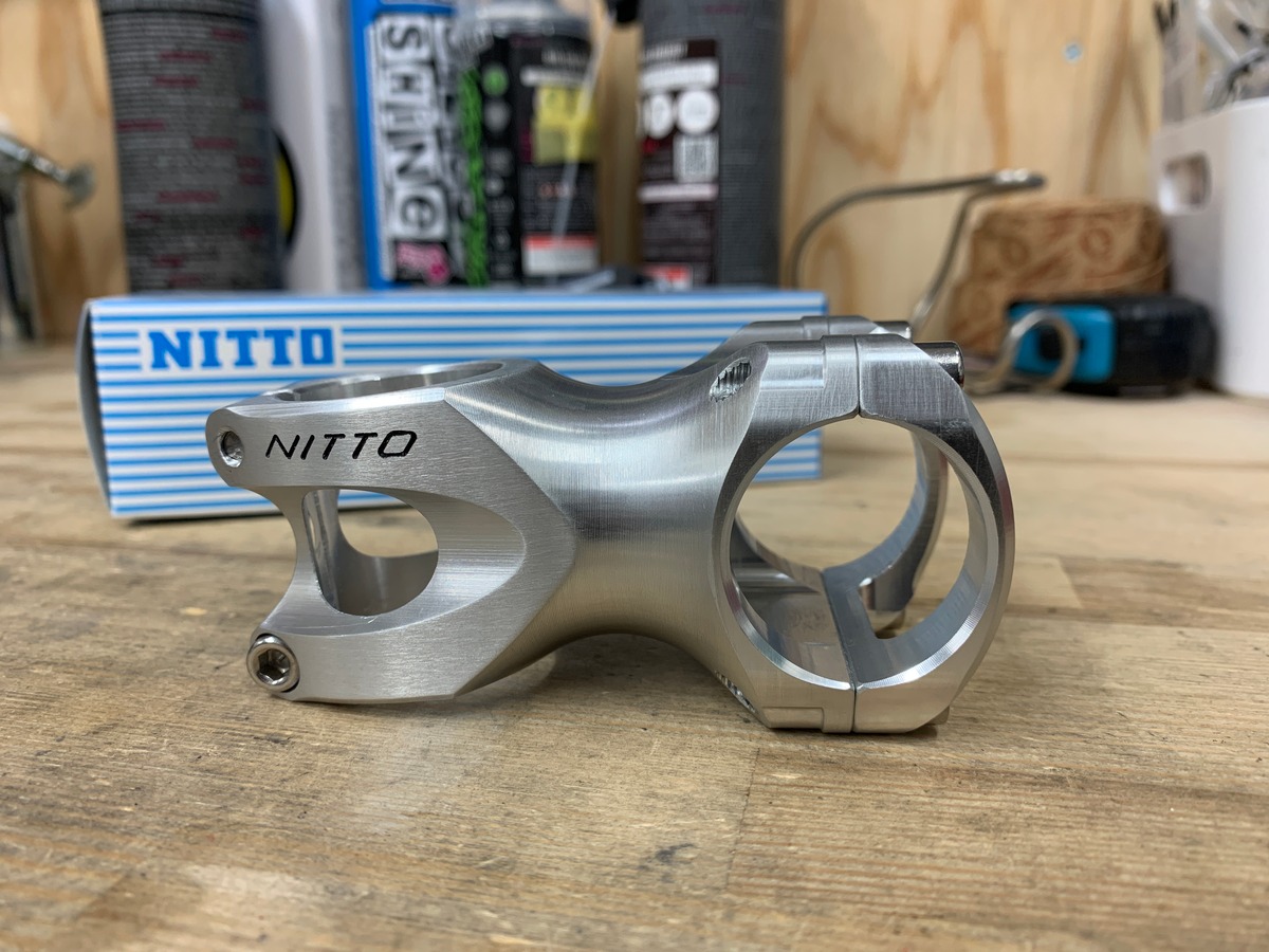 NITTO 日東 / UI-25EX CNC ステム | Snatch Cycles