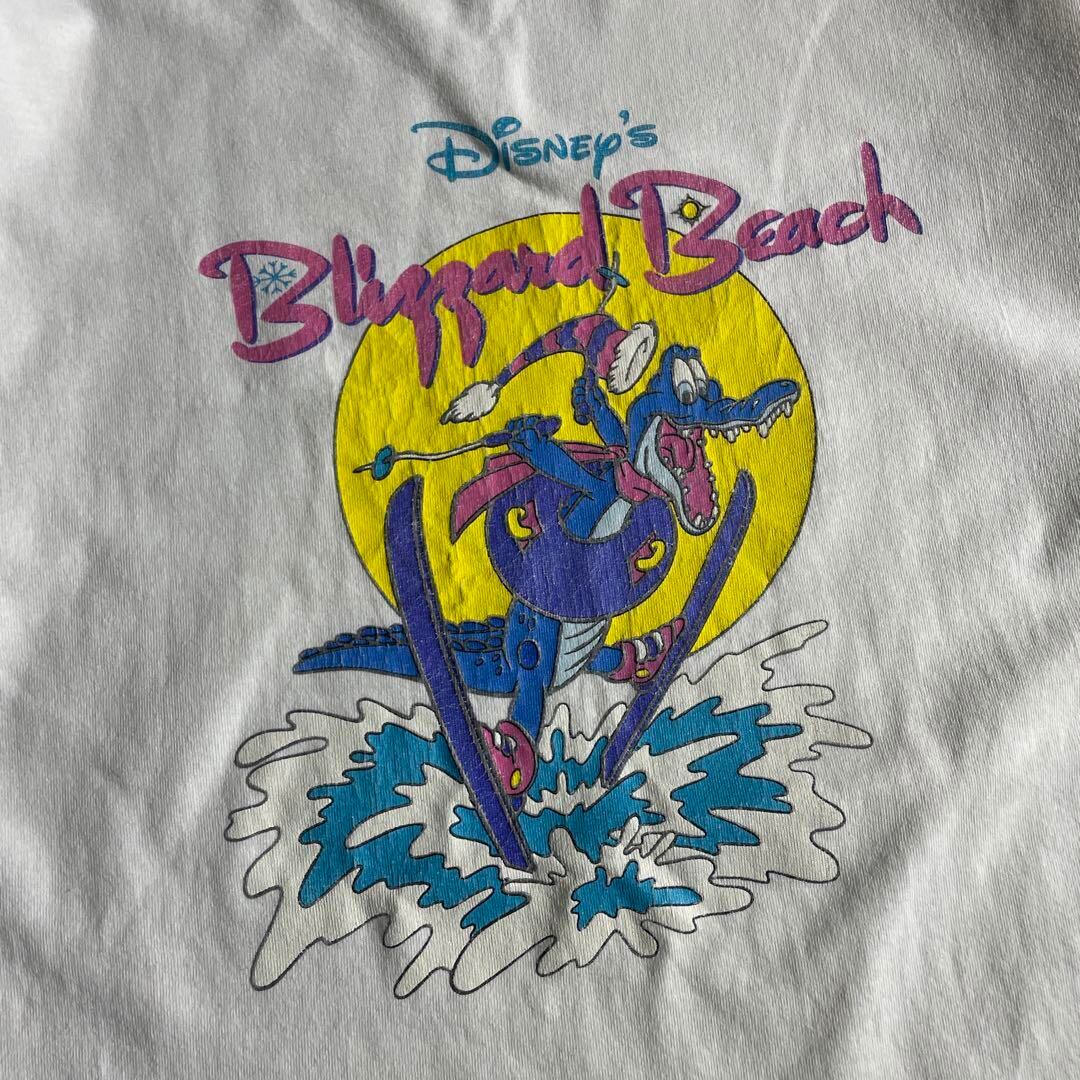 ウォルトディズニーワールド ブリザードビーチ ヴィンテージ Tシャツ ウォルトディズニーワールド ブリザードビーチ ヴィンテージ T