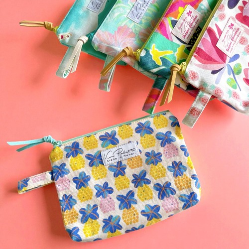 【13デザイン】 ポーチ / Vivi Palette ハワイ ギフト