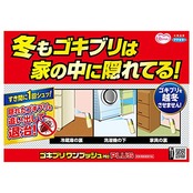 ゴキブリワンプッシュプロ80回分 ゴキブリ駆除 すき間にワンプッシュするだけ トコジラミ フマキラー