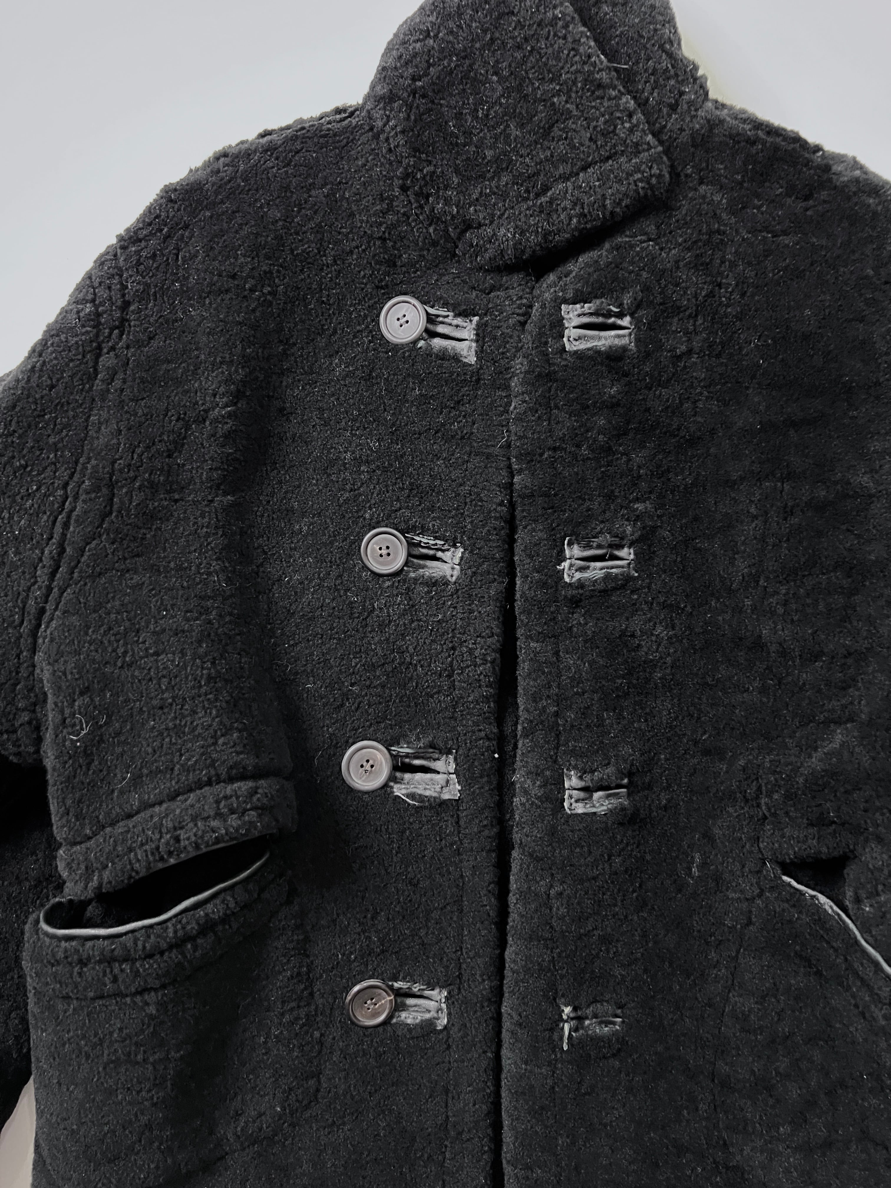 1990's GRIFFIN Laundry Inside-out Shearling Jacket | MIKOTONORI.