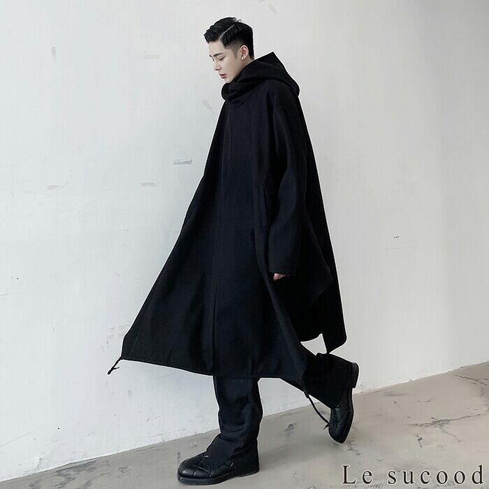 Le sucood】【お支払い確認後20日以内発送】 ダークモーニングパーカー
