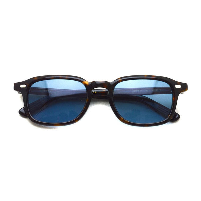 EYEVAN / ALLEN (52) Sun / DT - BLUE ダークトータス・べっこう柄