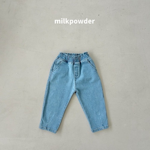 milk powder［取寄］cube deinim pants 26spring