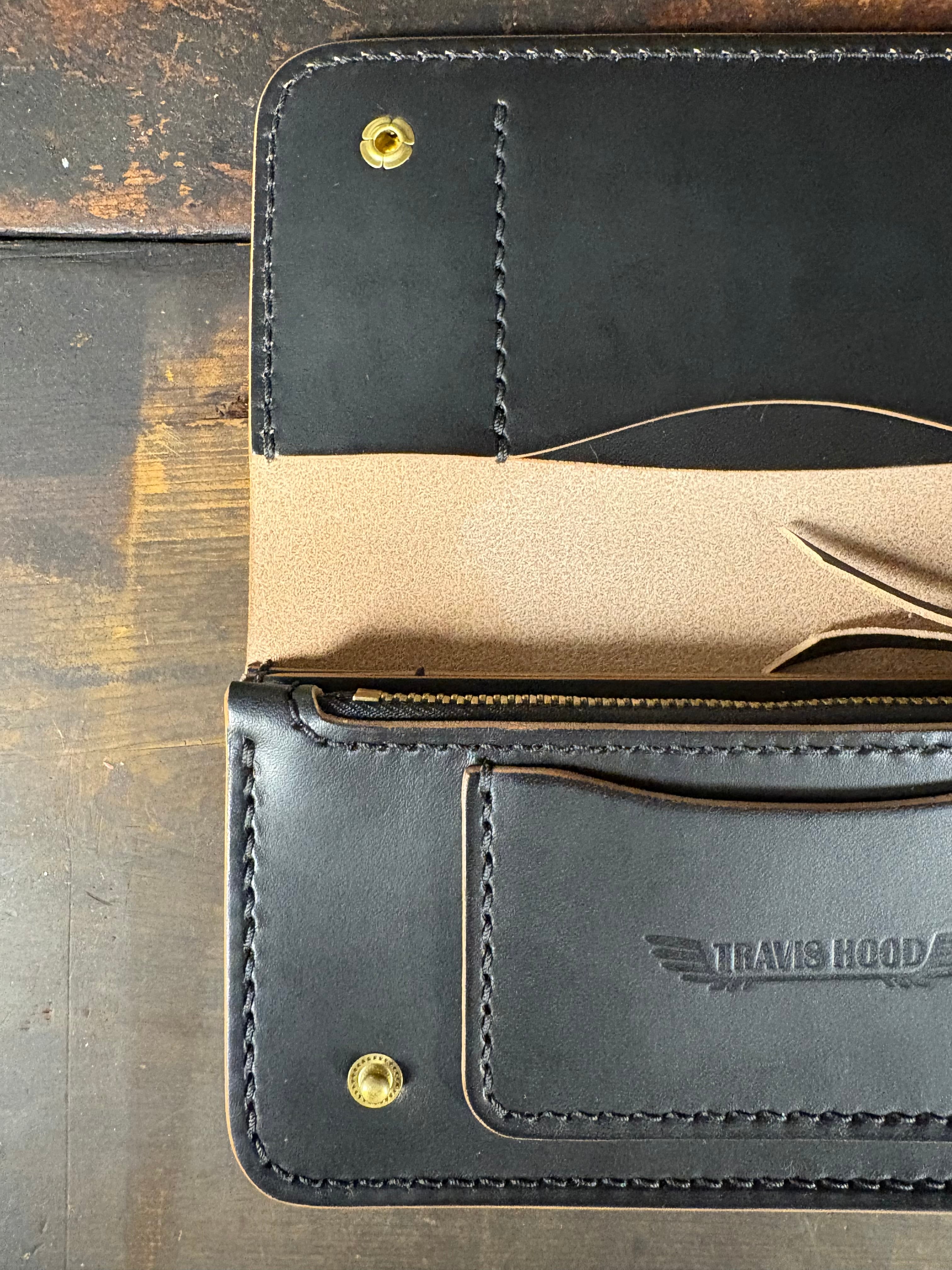 No.008 セミオーダー専用 ロングウォレット | TRAVISHOOD