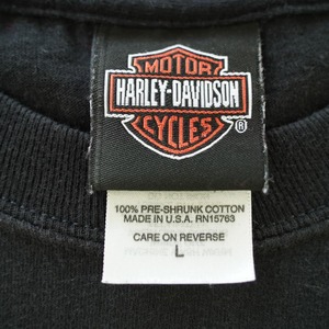 00s Harley-Davidson Tシャツ USA製