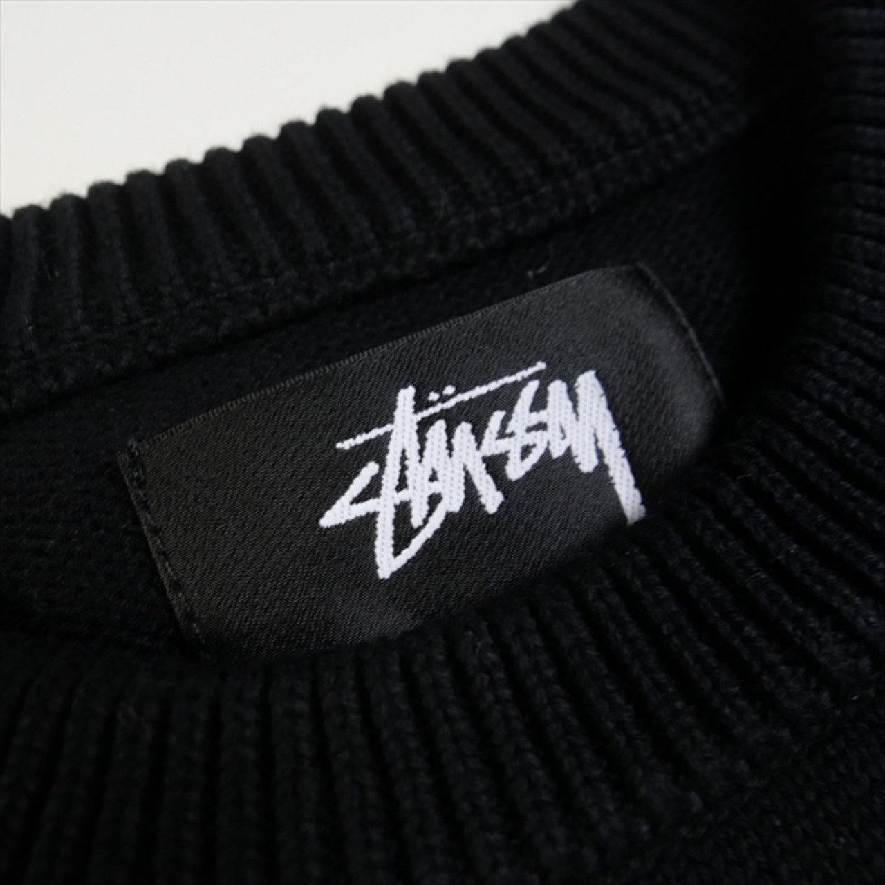 Stüssy WORKGEAR Sweater Black