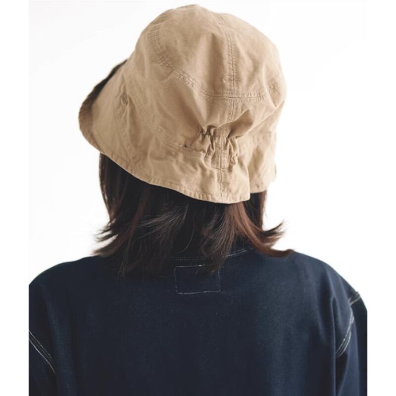 シンプルデザインサンハットM1160