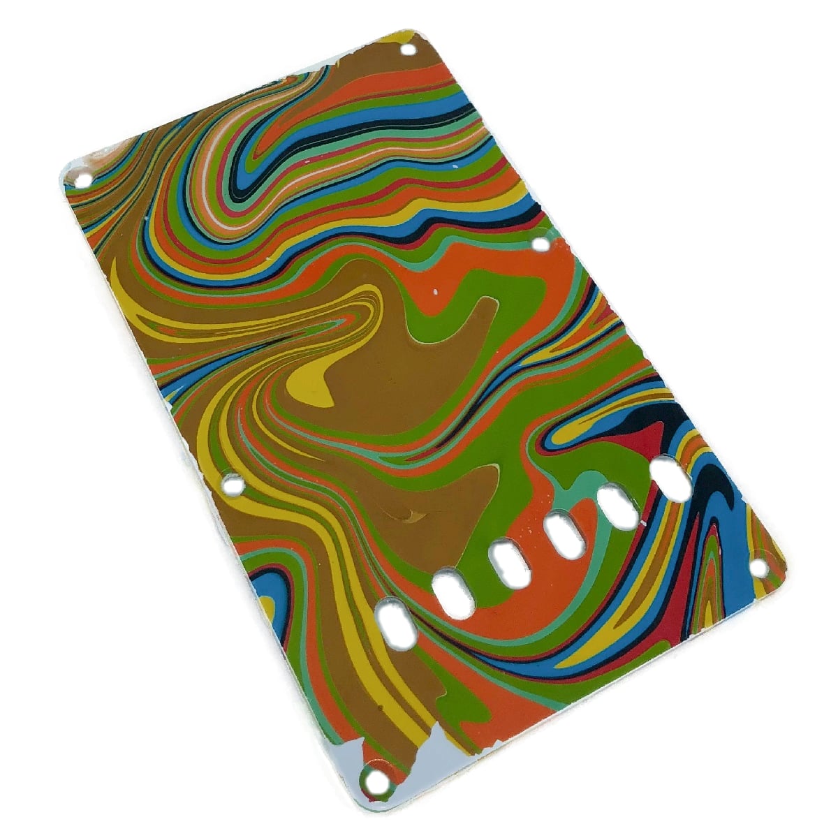 VARIOUS MARBLEIZED PICK GUARD SERIES - ST-type Only One Design 