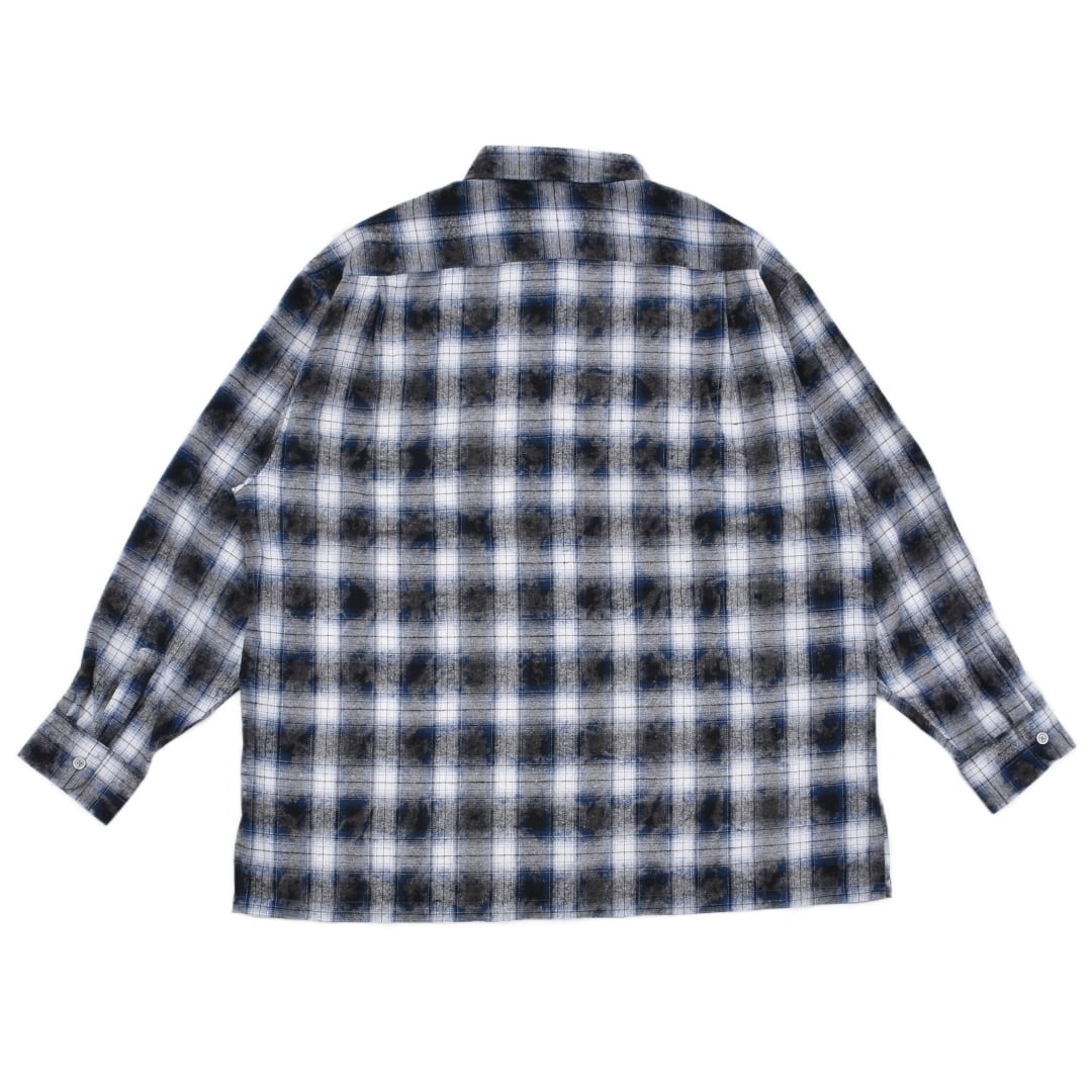 VINTAGE WASH チェックBIGシャツ | VOLCAN&APHRODITE