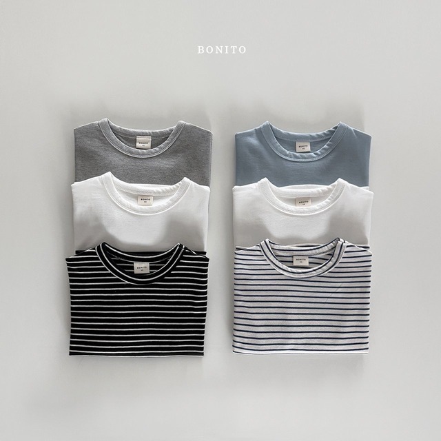 期間限定！【即納】BONITO ) 3set (2+1) tee