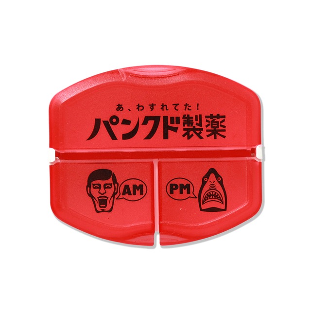 PUNKDRUNKERS / PDSお薬ケース / RED