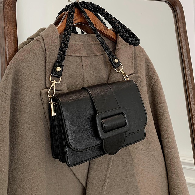 オータムウィンタースタイル 秋物 冬物 スクウェア ハンドバッグ メッセンジャーバッグ Tiancai_Wing_Bag21952029391