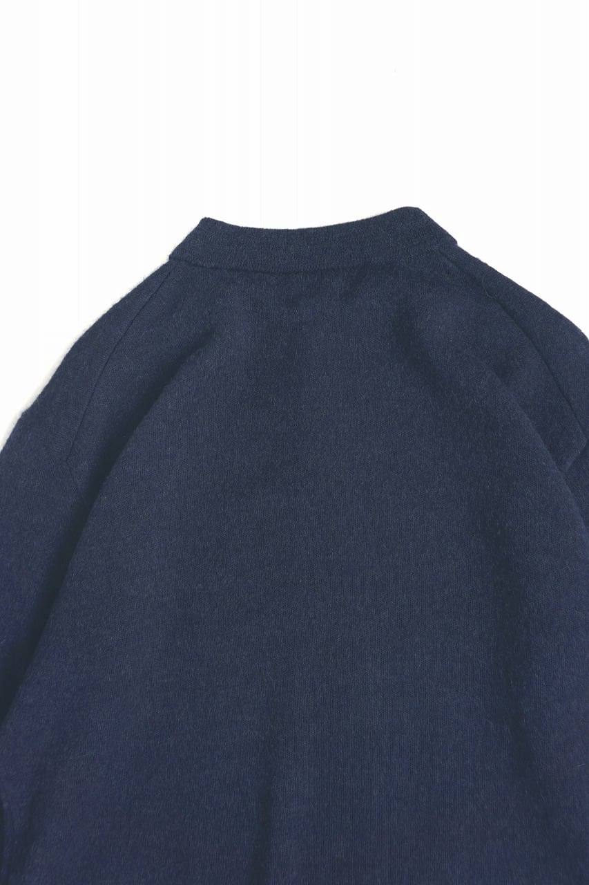 Alpaca Wool Smooth Knitted Polo