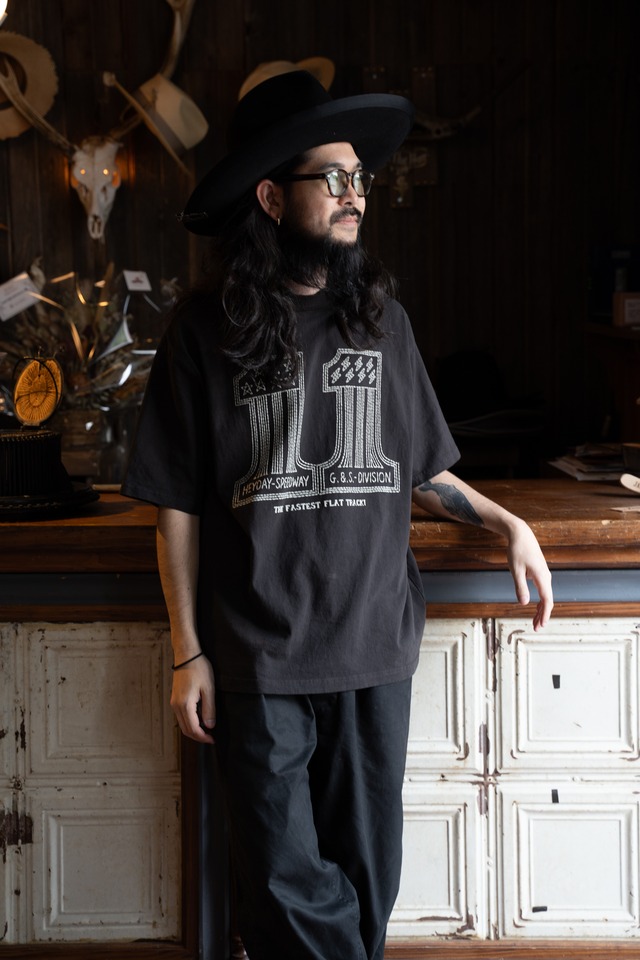 GYPSY & SONS/ 11SASHIKO PRINT TEE