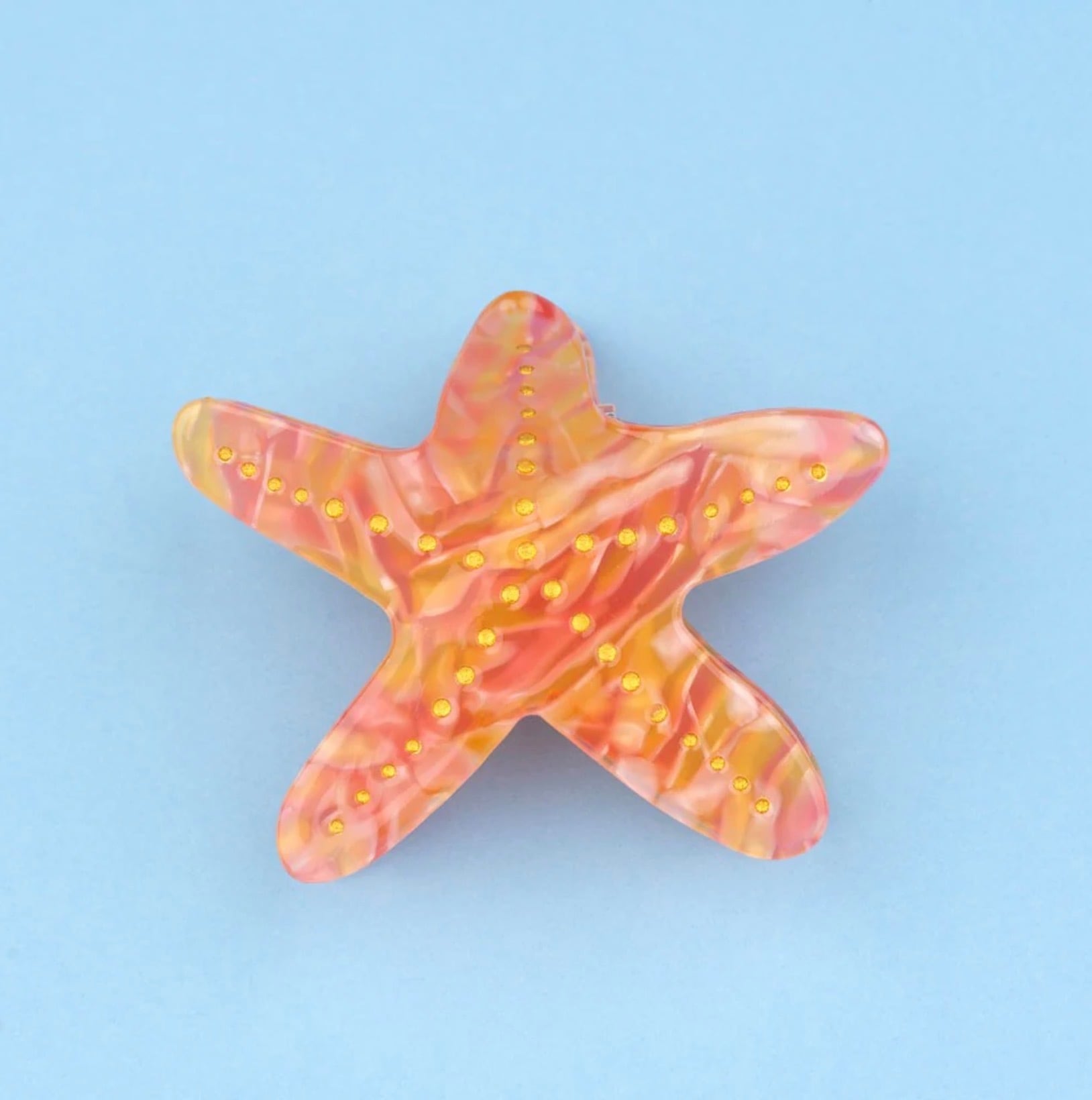 【Coucou Suzette Splash collection - Starfish hair claw-】