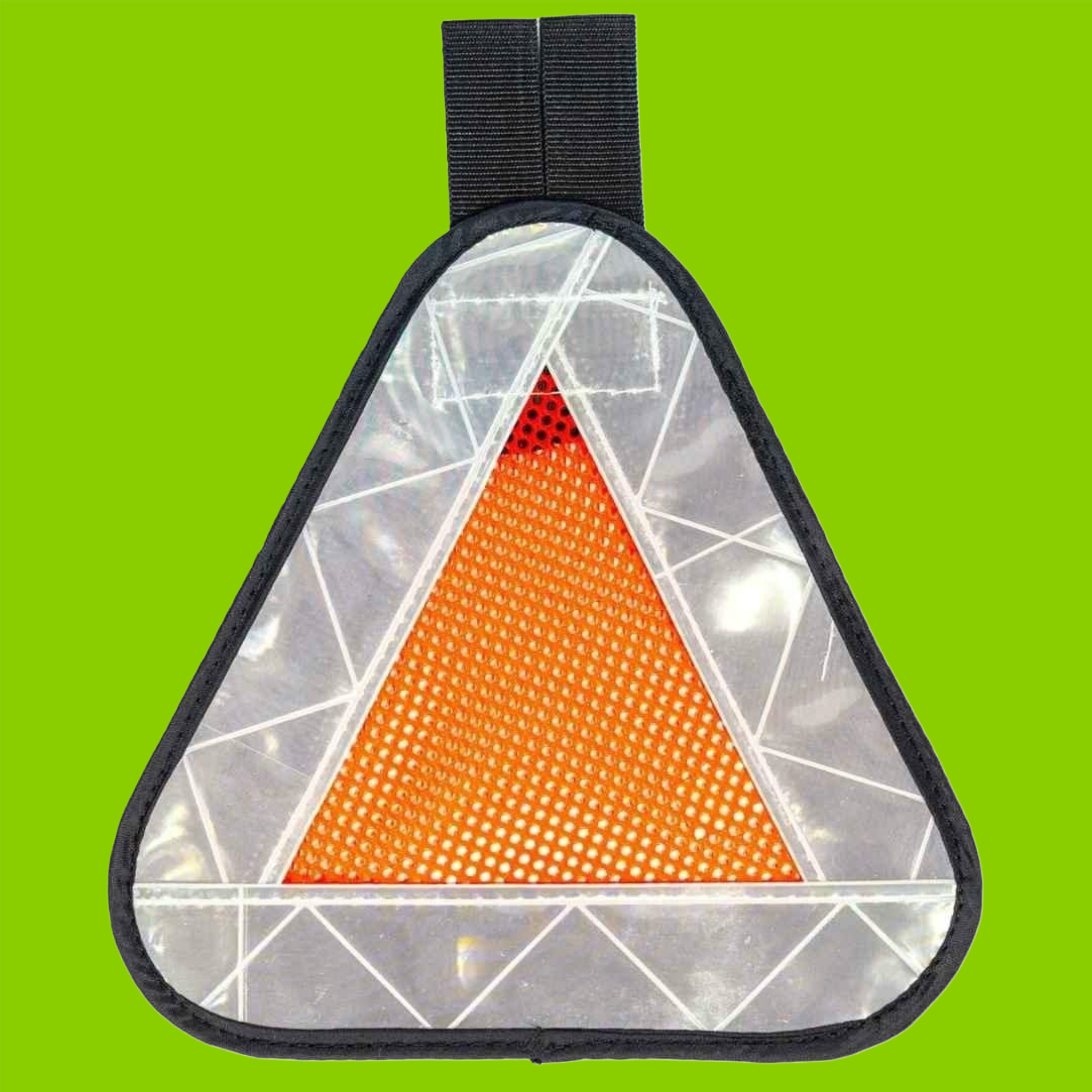 AARDVARK REFLECTIVE】 YIELD SYMBOL BL SPECIAL (SILVER) | Humhumhug