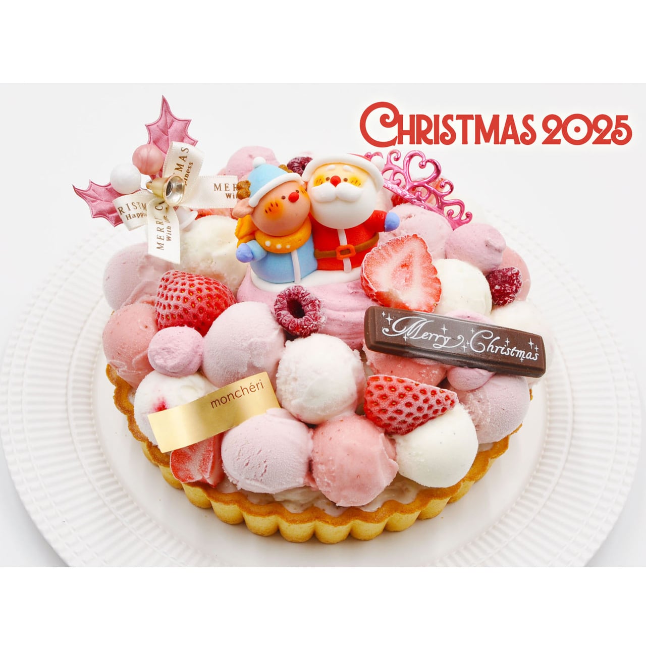 イチゴのアイスタルト 6号 | アイスケーキや焼き菓子のお取り寄せ通販