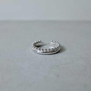 Orbit Ball Ring (Silver) [WM-RG119]