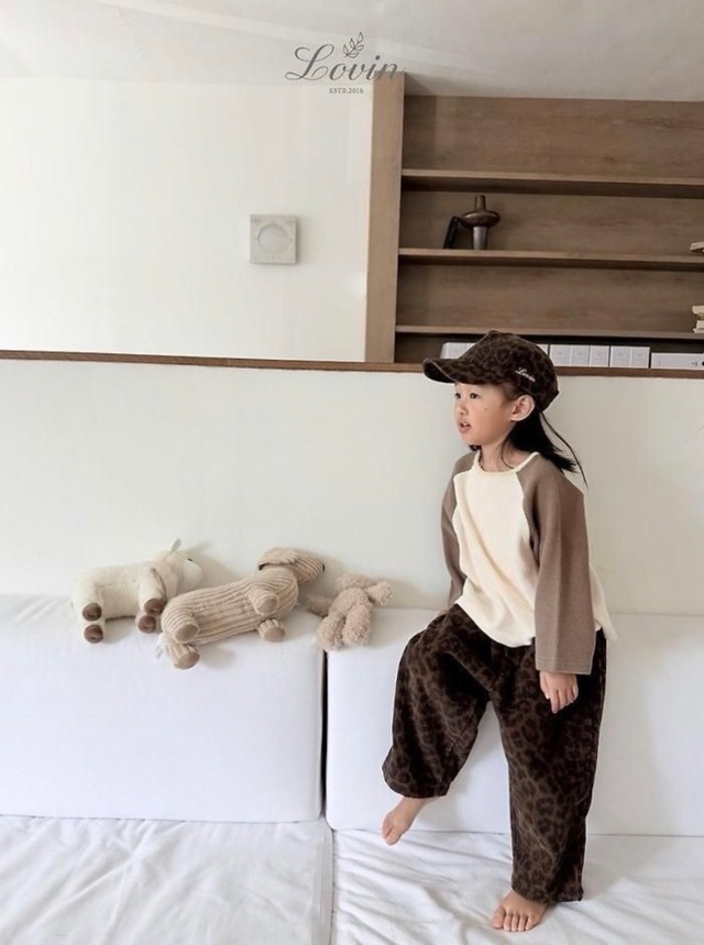 〚予約〛Leo cap <kids>
