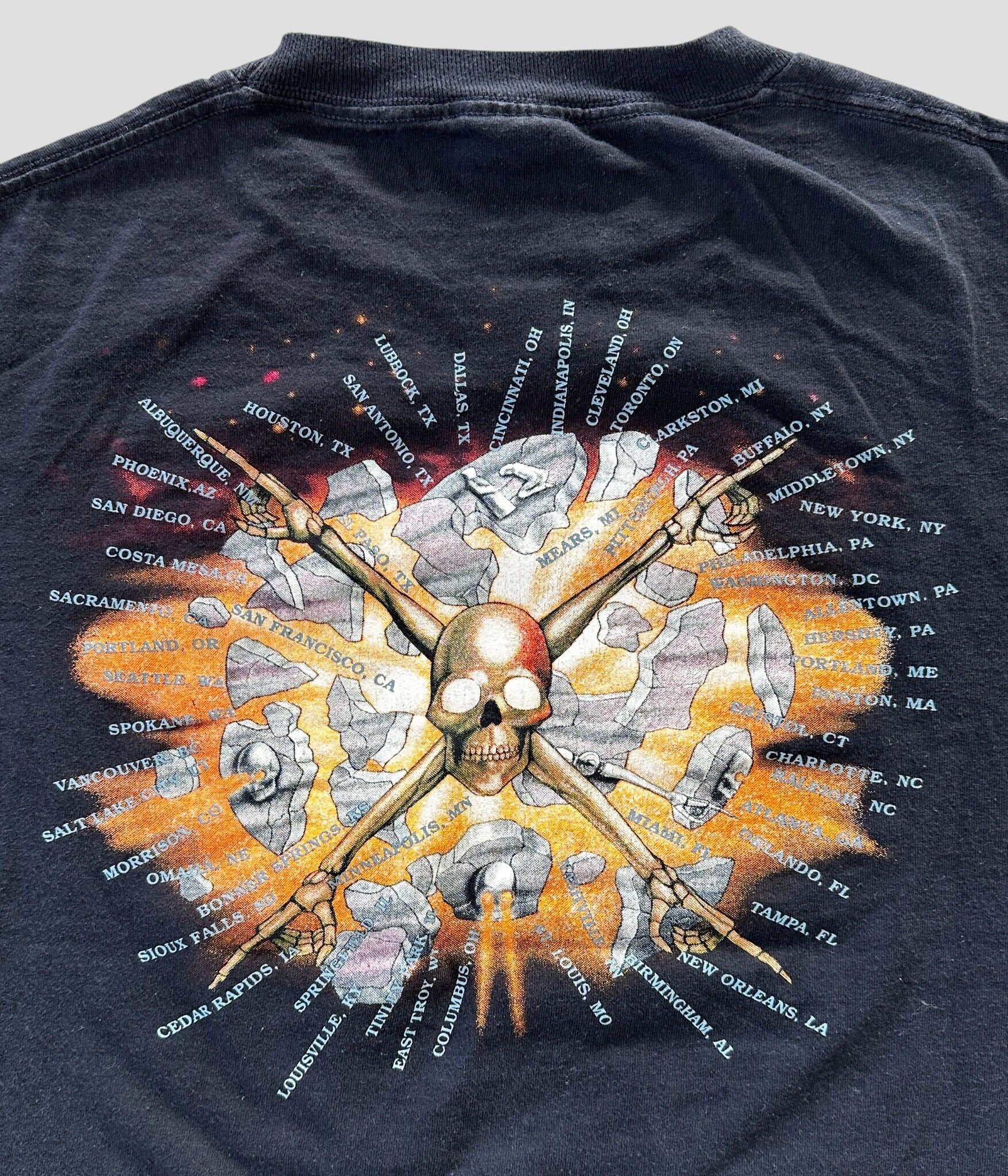 ANTHRAX- Vintage 90s XL Heavy Metal Band T-shirt MADE IN U.S.A