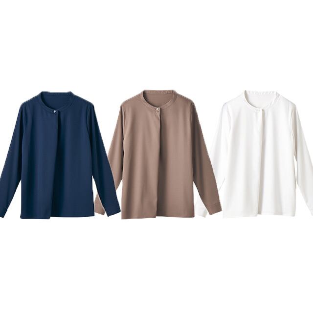 HANECTONE プルオーバーブラウス 8464