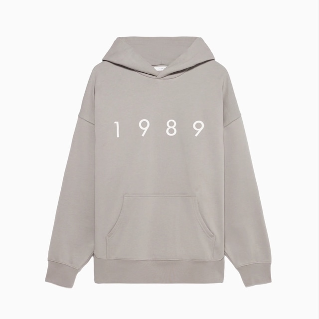 【1989】1989 LOGO HOODIE（GREY）