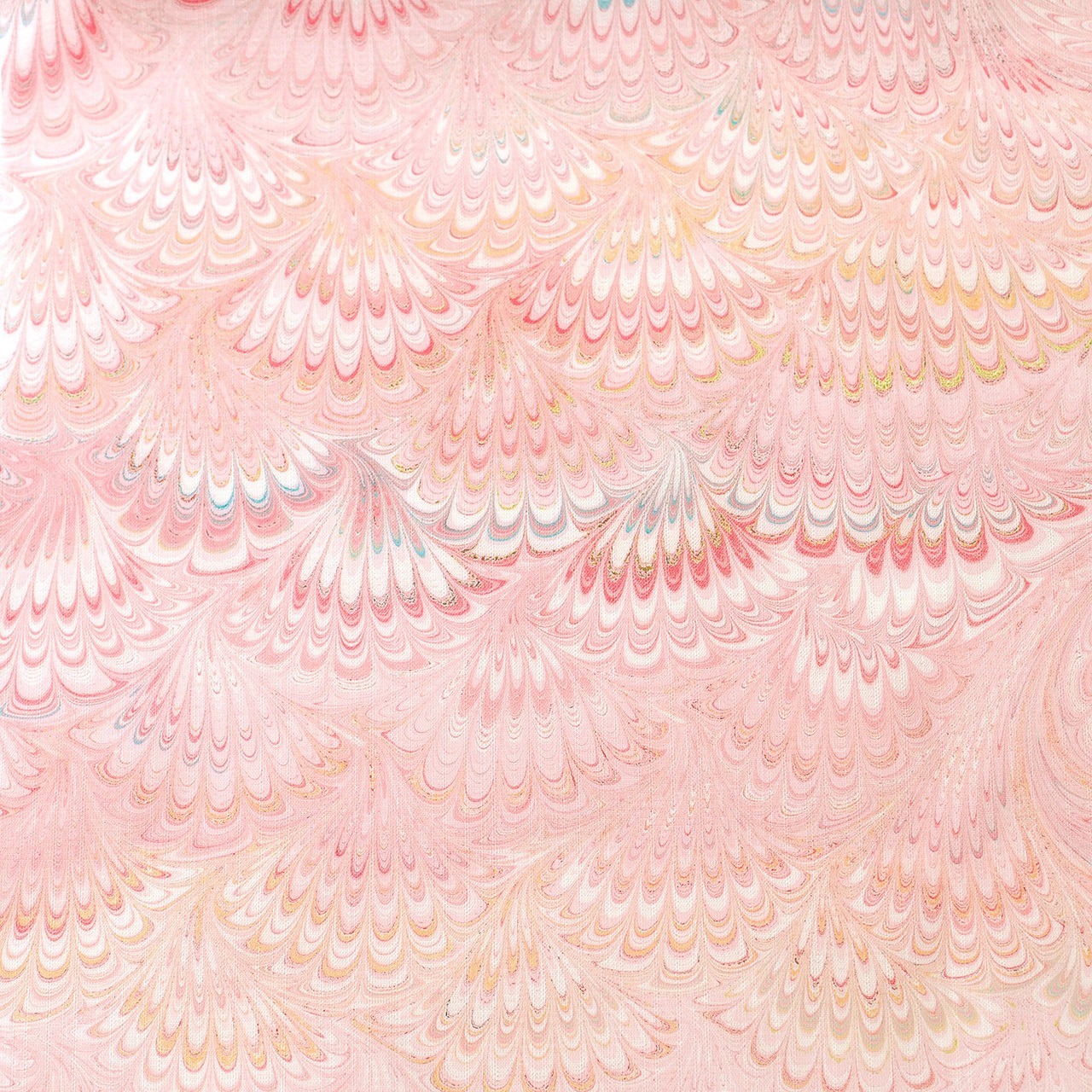 リバーシブル半巾帯 　［ pink Flower］