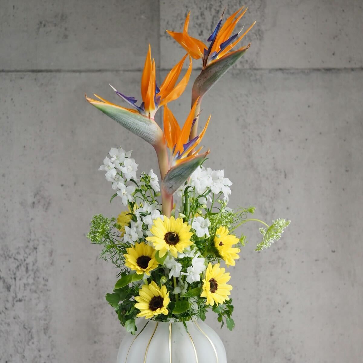 感謝セール実施中　造花ブーケ ご予約承り中】幸せごぜんスペシャルブーケ（L） | hanavie
