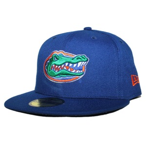 ニューエラ ベースボールキャップ 帽子 NEW ERA 59fifty メンズ レディース NCAA フロリダ ゲーターズ 6 3/4-8 1/4 AP12283121
