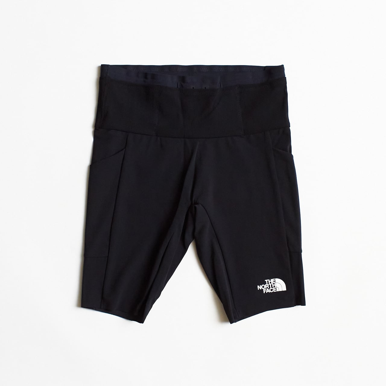 THE NORTH FACE(ザ・ノース・フェイス)Impulse Short Tight(インパルスショートタイツ)-ブラック(K) メンズレディースランニングタイツレギンス
