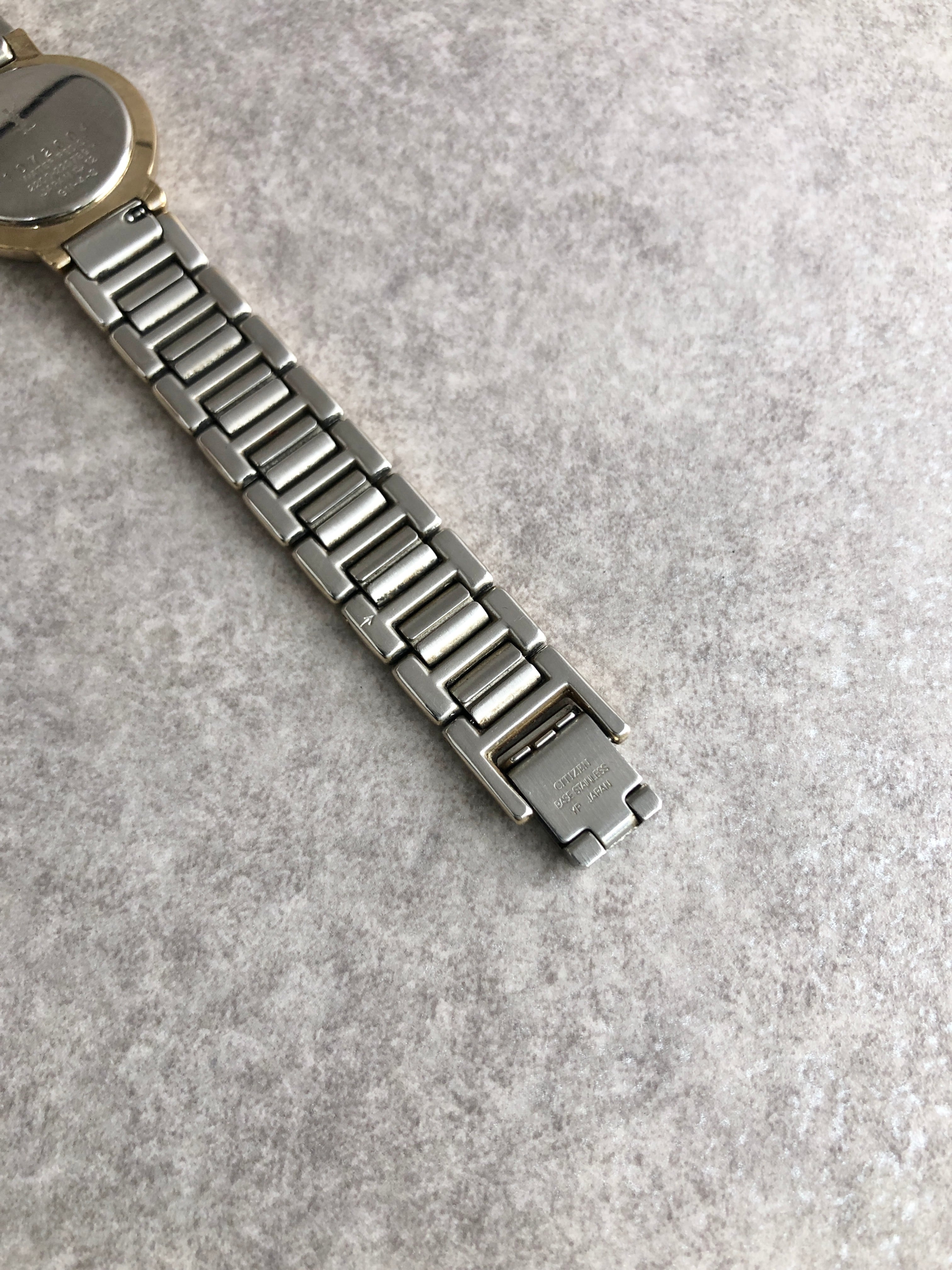 Yves Saint Laurent イヴ・サンローラン 腕時計 ゴールド×シルバー YSL