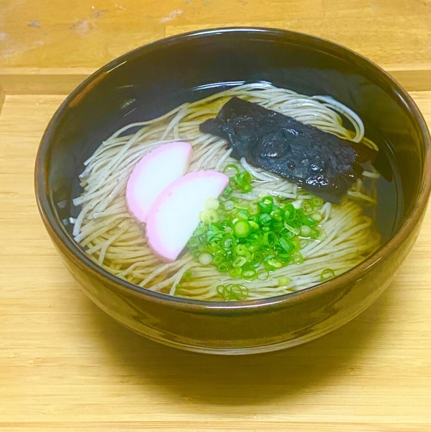 【　素麺　】 藤田の手延素麺 寒製美味（300g（50g×6束））【藤田製麺】