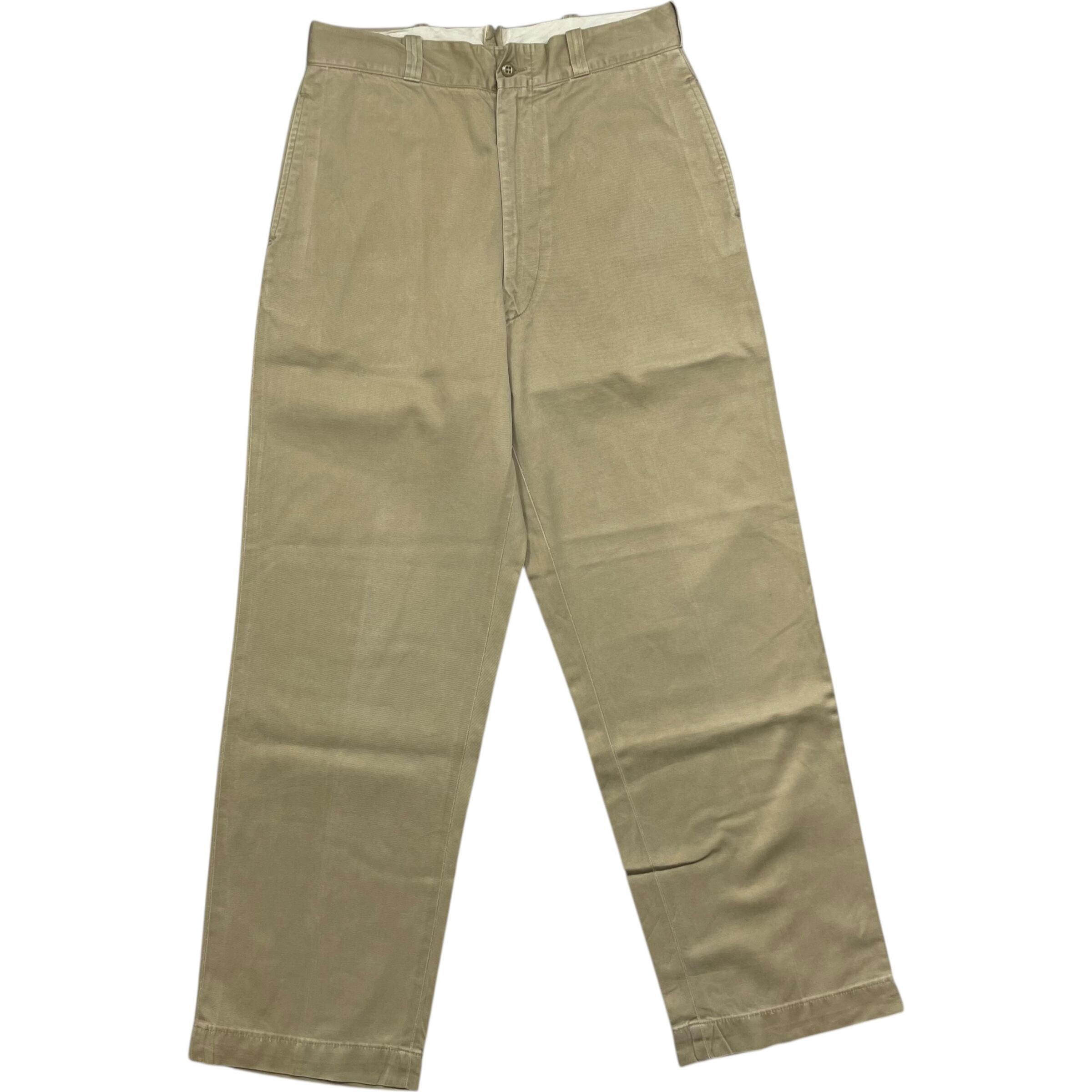 実寸 W27L28》 OLD GAP オールドギャップ チノパン 2タック