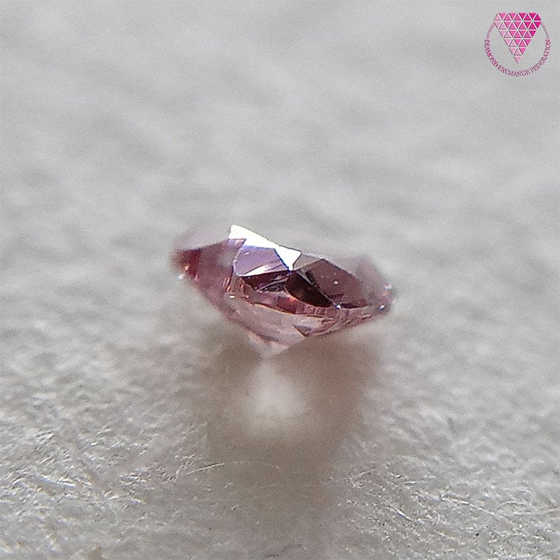 0.072 ct Fancy Intense Pink SI1 CGL 天然 ピンク ダイヤモンド 天然 ...