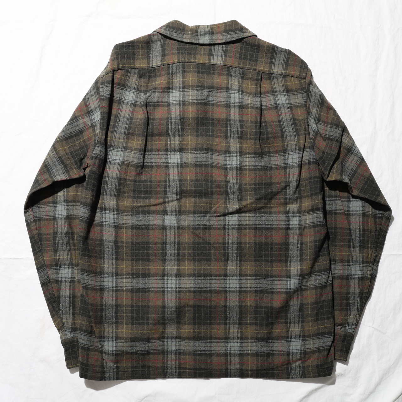 M 60s モスグリーン Pendleton Board Shirt ペンドルトン ボードシャツ