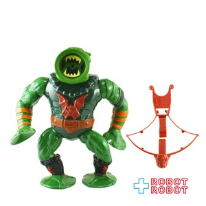 マテル ヒーマン オリジナル MOTU シリーズ4 リーチ アクションフィギュア 1985 ⚫️武器付完品