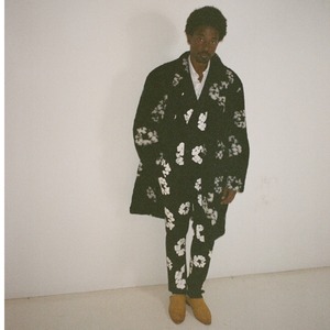 【SAINTMICHAEL】SM-YS1-0000-C49/DT_SLACKS/CT WRTH/BLACK
