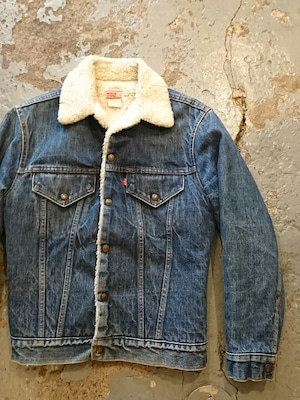 70s "Levi's 70605 -0217" INDIGO