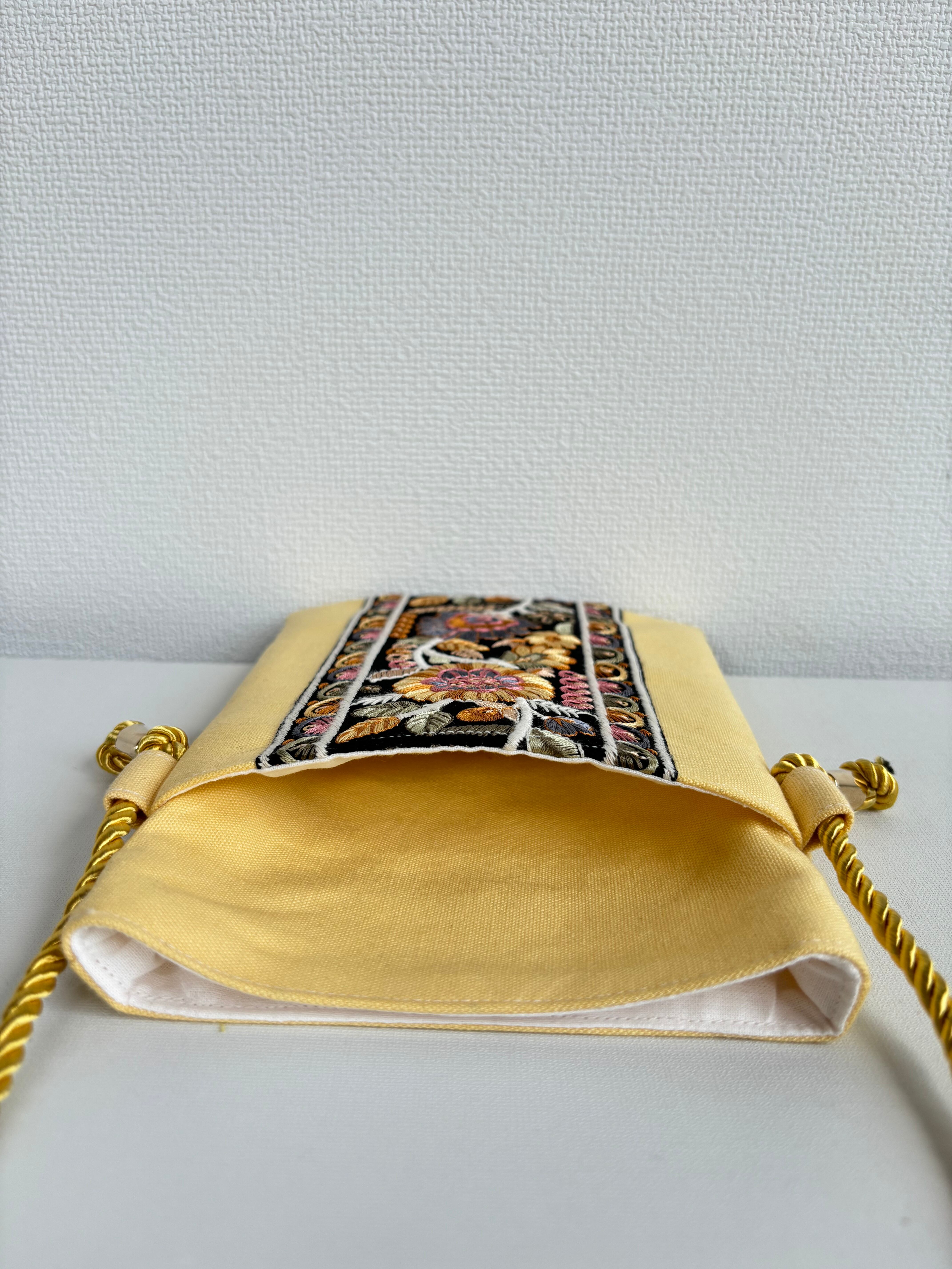 インド刺繍リボンショルダーバッグ | Pay ID インド刺繍リボンショルダーバッグ | Pay ID