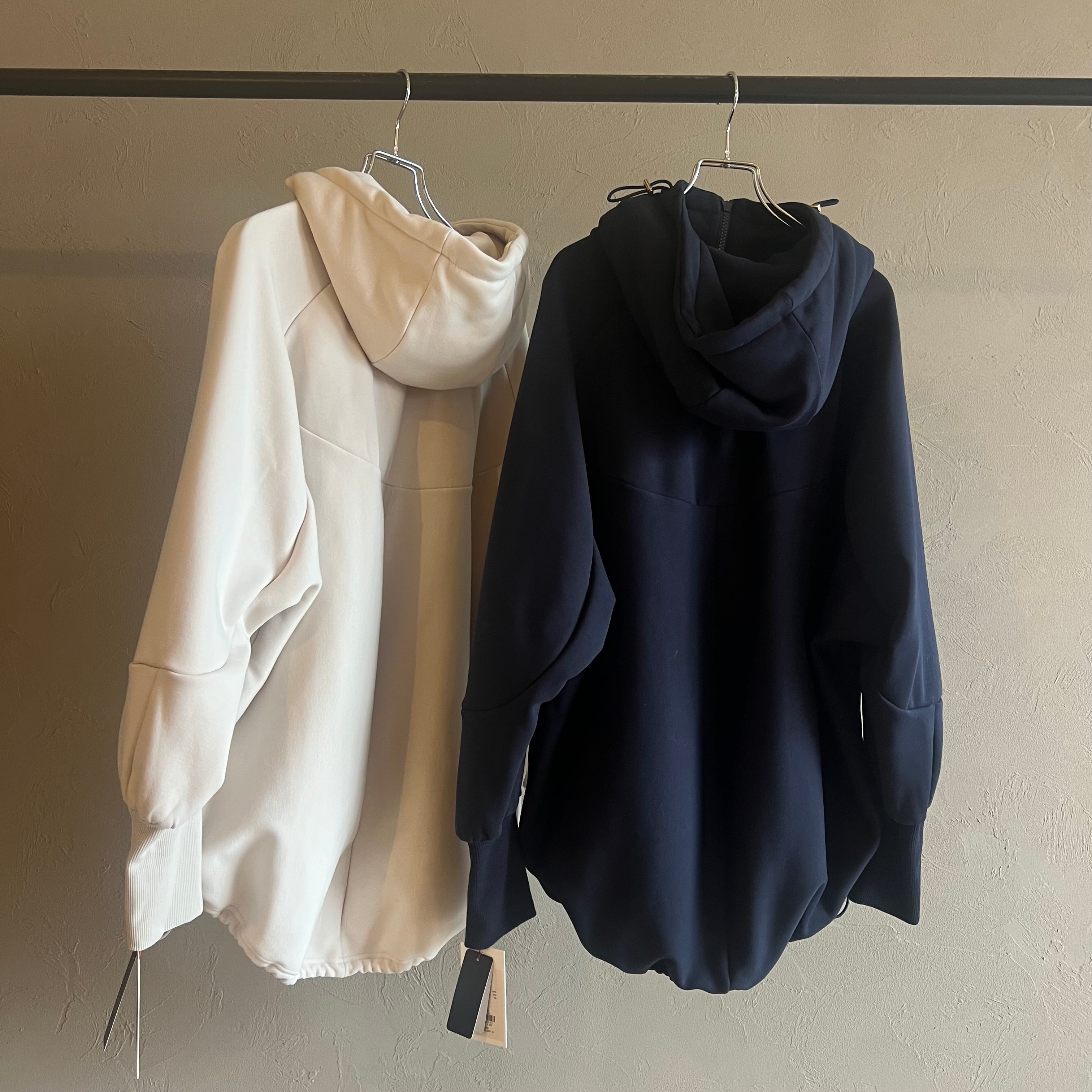 ダブスタ　ボンバーヒート　ジップアップパーカー DOUBLE STANDARD CLOTHING - ダブスタ ボンバーヒート ジップアップ