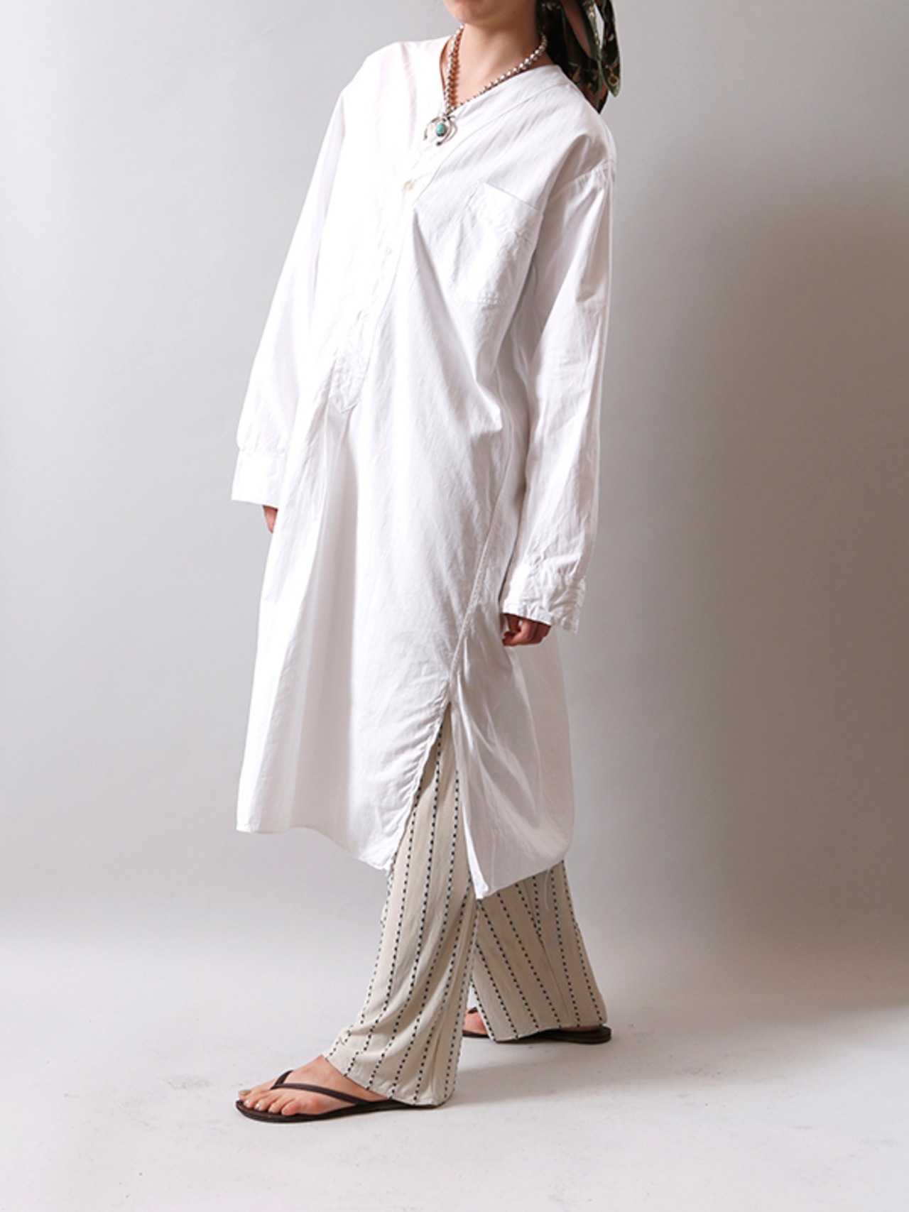 1980's Military / Long Smock