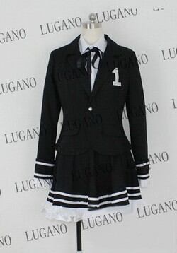 VOCALOID（ボーカロイド）秘密警察・初音ミク風 　 コスプレ衣装 cosplay コスチューム K5388 VOCALOID（ボーカロイド）秘密警察・初音ミク風 コスプレ衣装