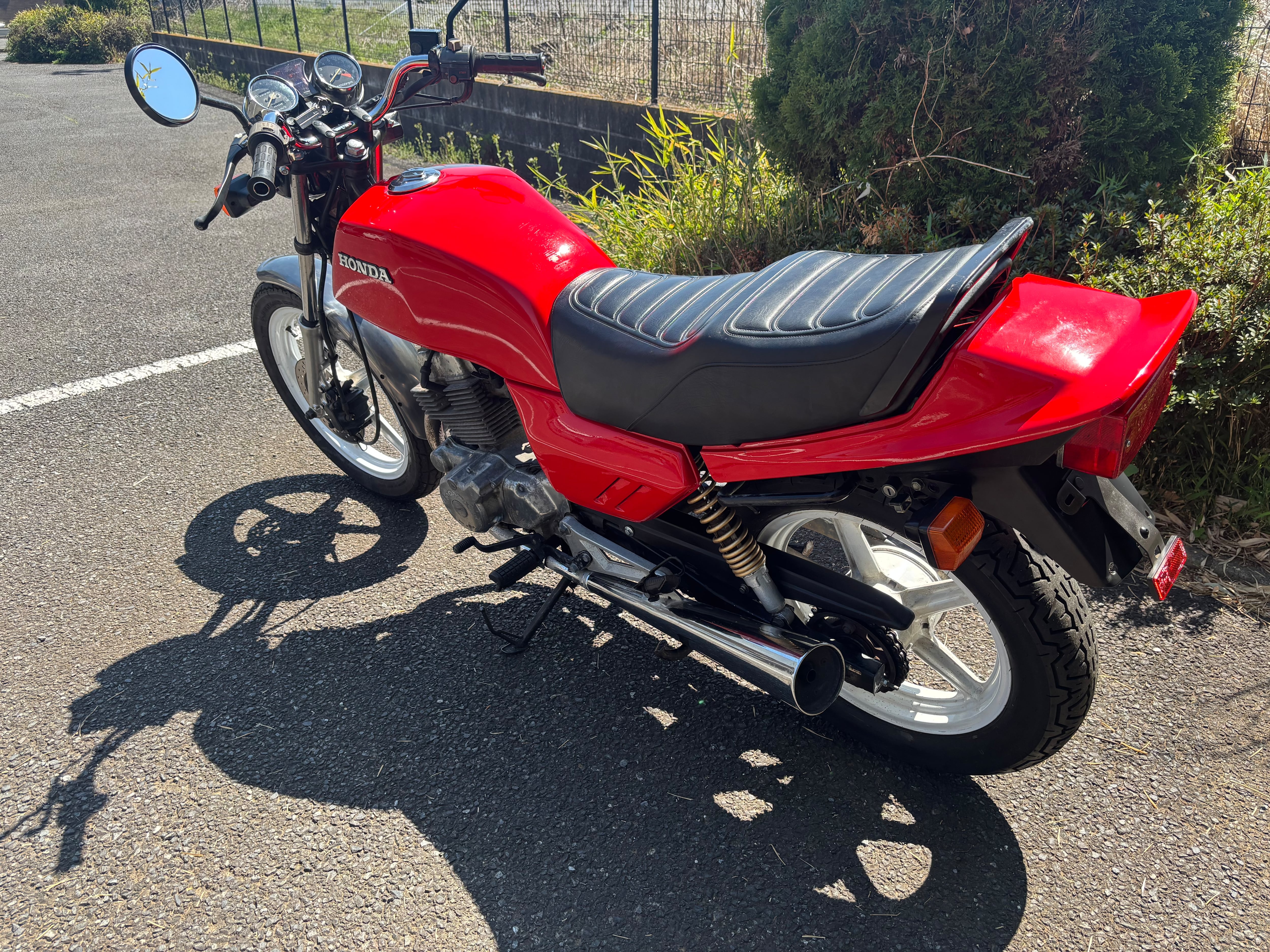 ホンダ CB450N 仕様 HAWK ナイトホーク250 バブ 化けバブ MC26 | K・B・S