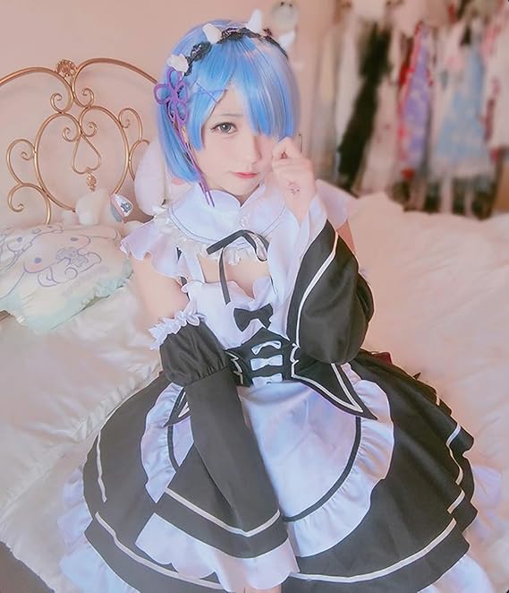 milky time] ウィッグ付き Re:ゼロから始める異世界生活 リゼロ メイド