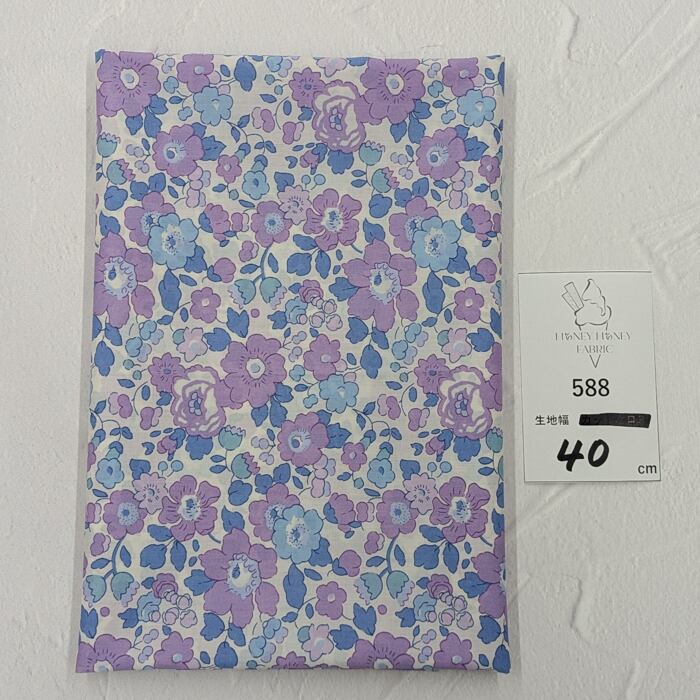 《588》◆輸入 リバティ LIBERTY タナローン カットクロス ハギレ