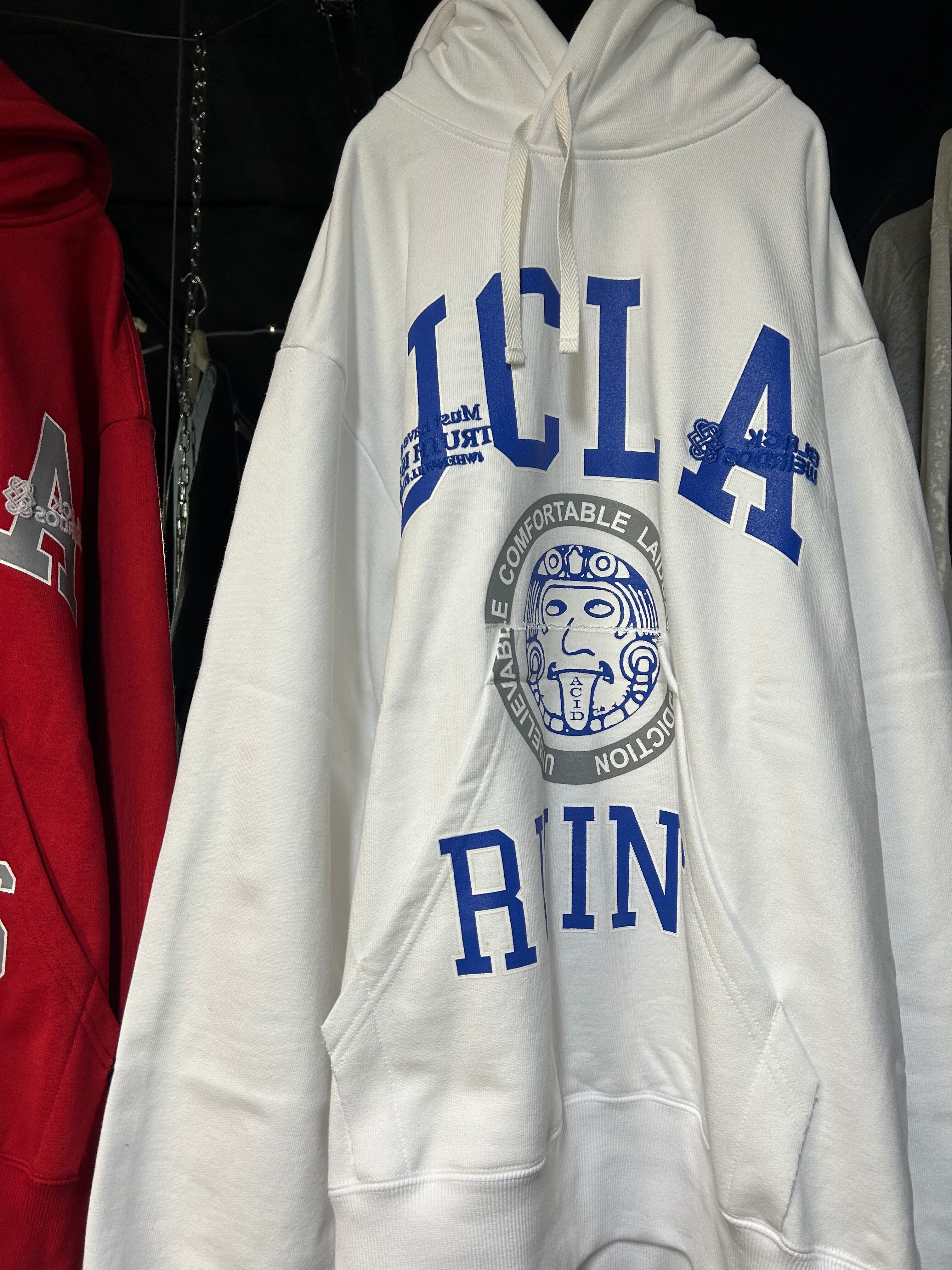 最大30%OFF blackweirdos Reversible 白 パーカー Sweat Reversible