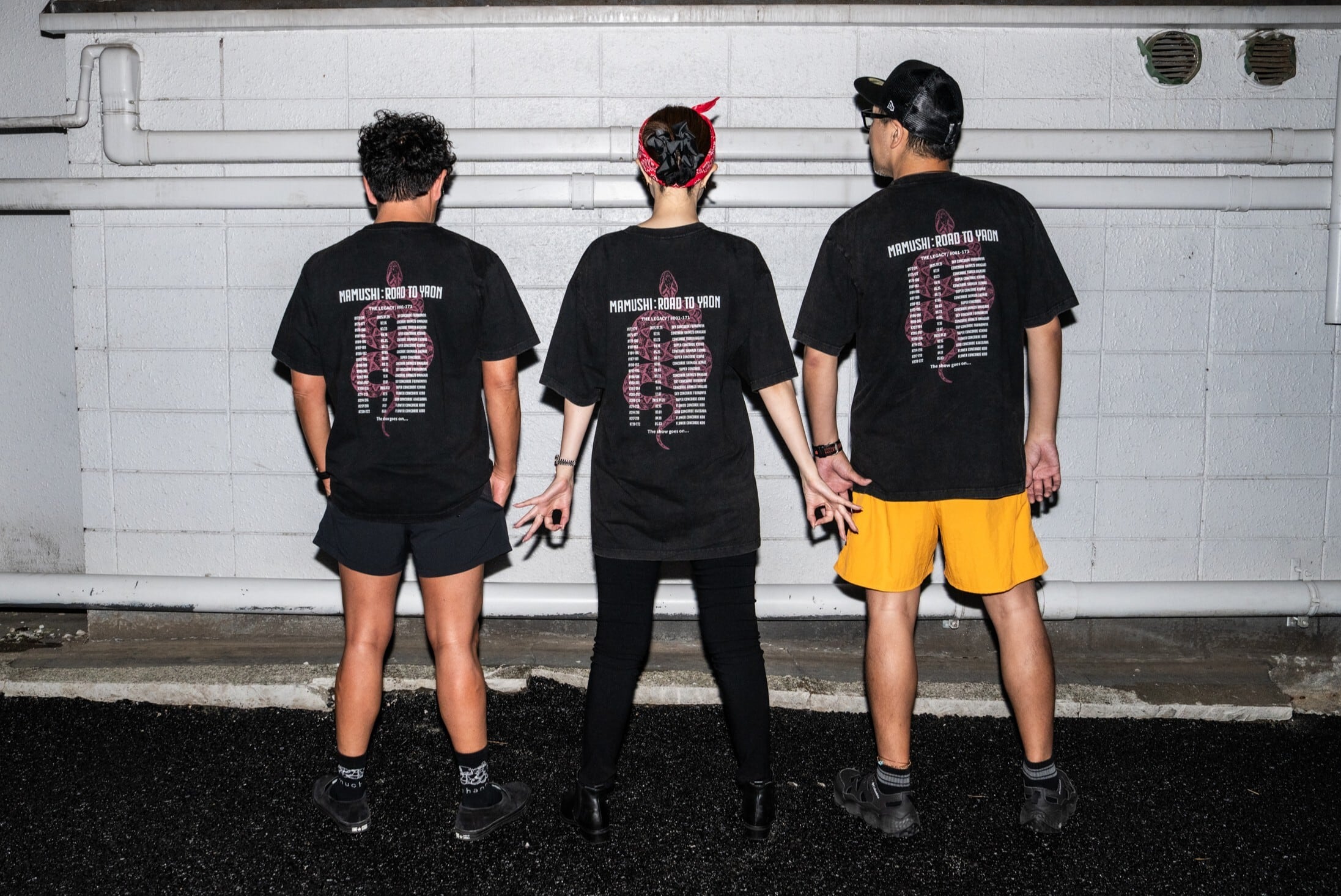 MAMUSHI ~ROAD TO YAON~TEE | kimuchannel