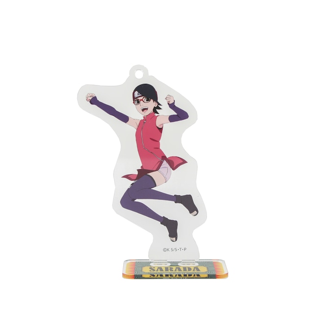 BORUTO アクリルスタンドF（サラダ） 【ニジゲンノモリ限定商品】