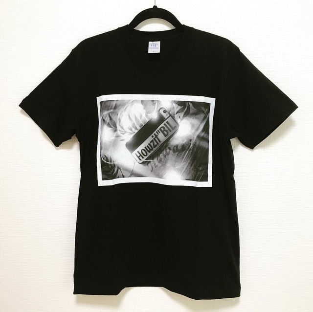 Black＆Photo Tシャツ ⑥